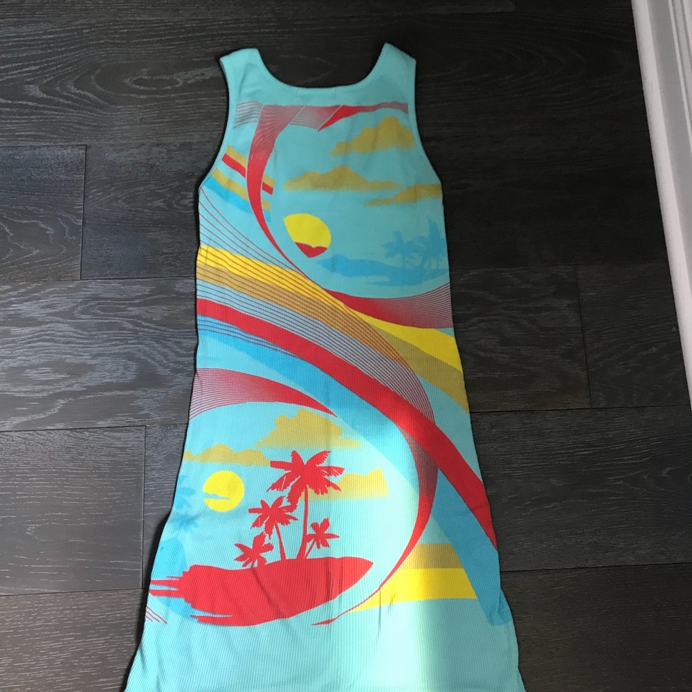 CUSTO BARCELONA short dress.Size:1 - Picture 2 of 3